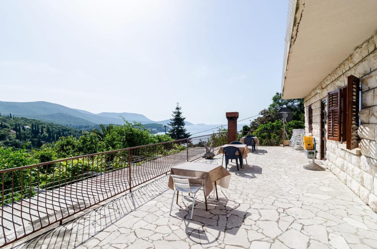 Villa Peragic Molunat Dış mekan fotoğraf