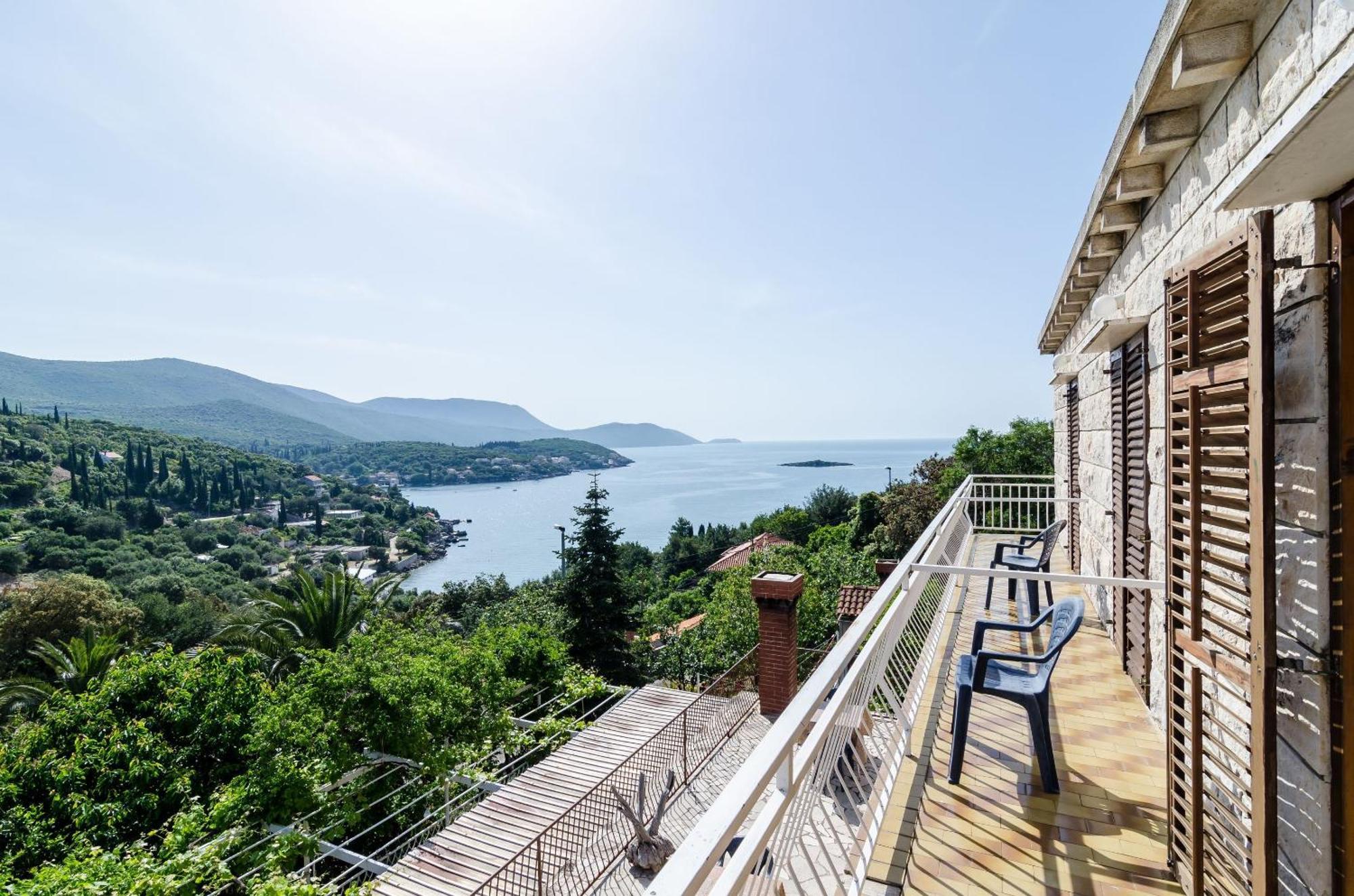 Villa Peragic Molunat Oda fotoğraf